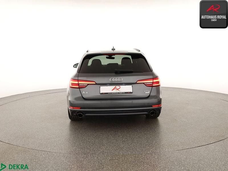Gebraucht Audi A4 S-Line 190 PS (139 kW) 2017 Grau Kombi