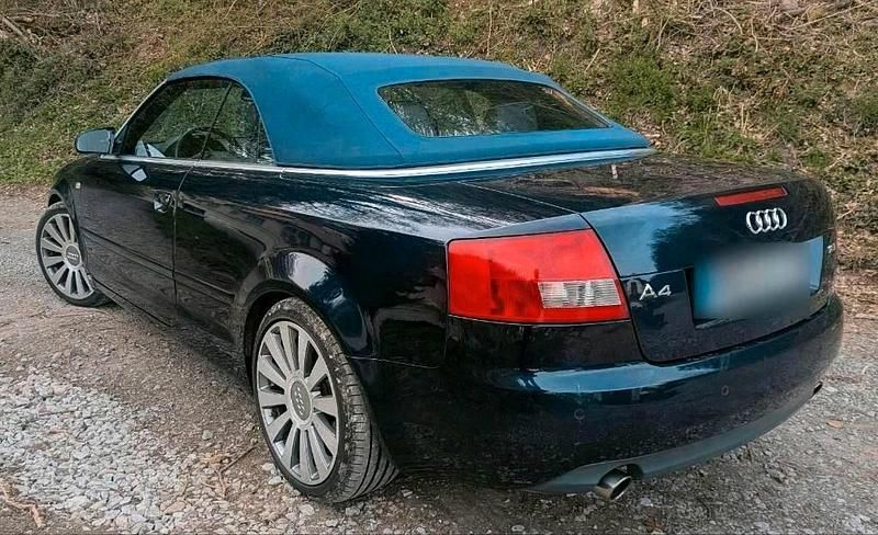 Gebraucht Audi A4 Cabriolet 163 PS (119 kW) 2005 Blau Cabrio