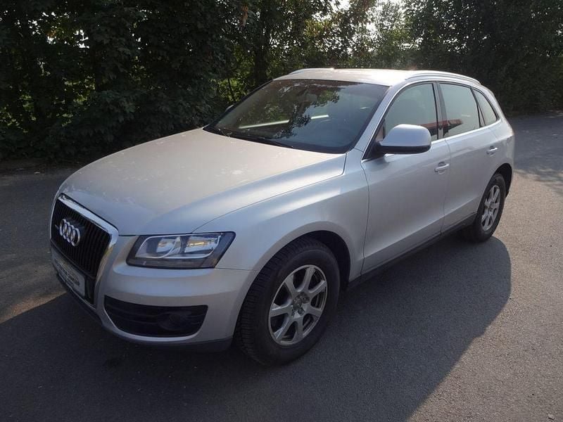 Silber Gebraucht 2010 Audi Q5 Sport SUV | 9.890 € (Superpreis) - Bild 1/4