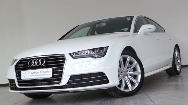 Gebraucht Audi A7 Business 272 PS (200 kW) 2016 Weiß metallic Kleinwagen