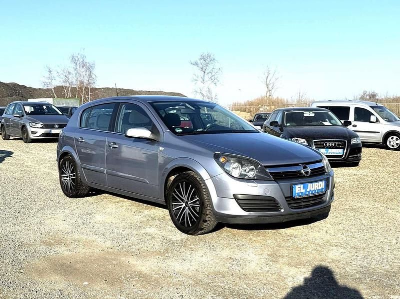 Gebraucht Opel Astra Basis 90 PS (66 kW) 2004 Grau Kleinwagen