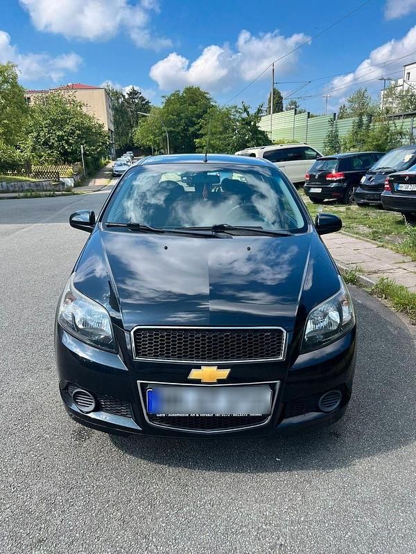 Gebraucht Chevrolet Aveo LT 86 PS (63 kW) 2011 Schwarz Kleinwagen