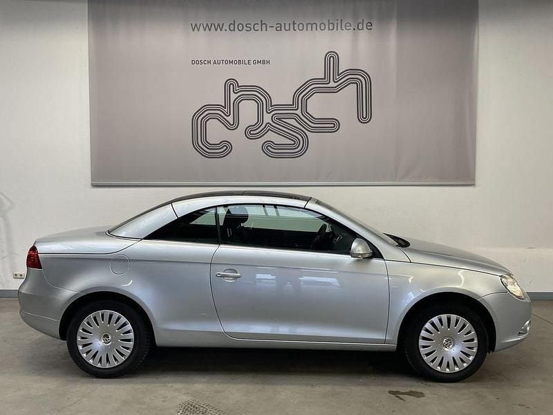 Gebraucht VW Eos 116 PS (85 kW) 2007 Silber Cabrio