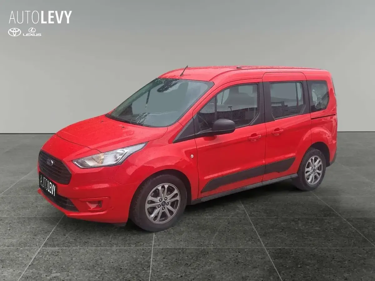 Gebraucht Ford Tourneo Connect Trend 101 PS (74 kW) 2019 Rot Van / Kleinbus