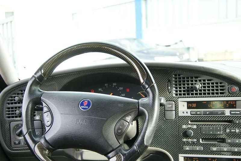 Gebraucht Saab 9-5 Aero 250 PS (183 kW) 2003 Schwarz Limousine