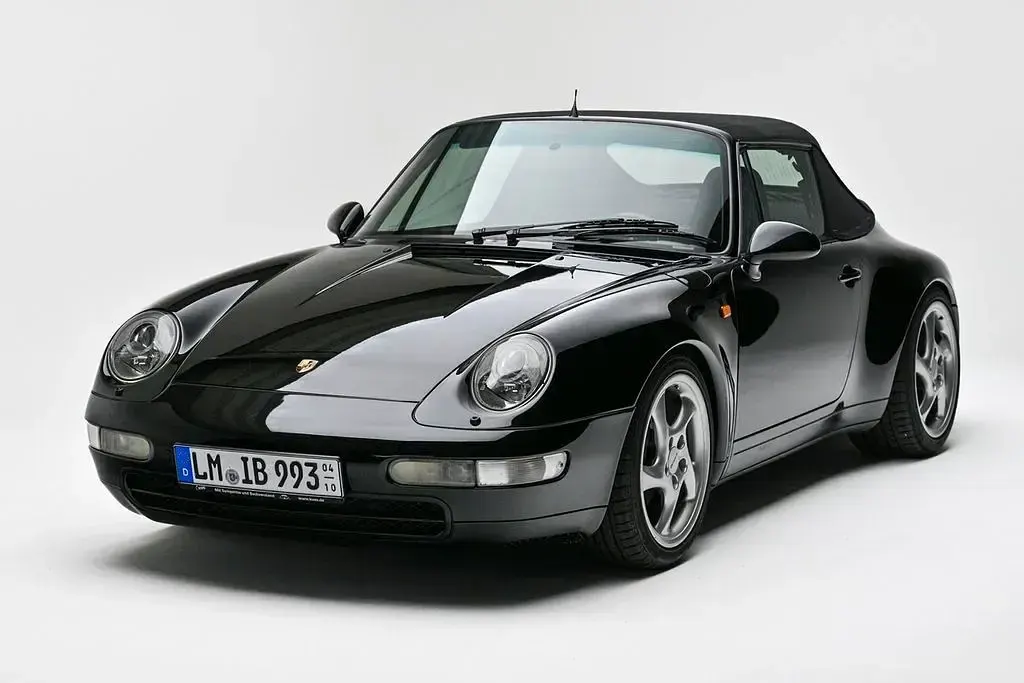 Gebraucht Porsche 993 286 PS (210 kW) 1997 Schwarz Cabrio