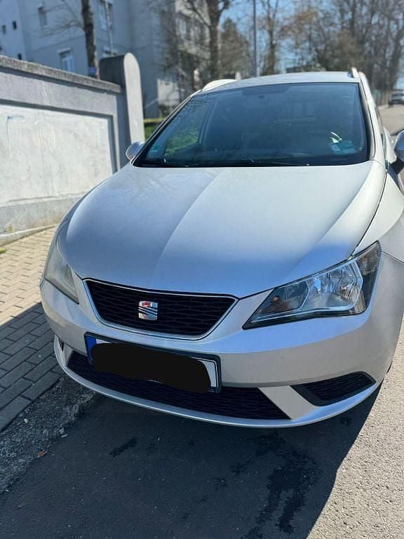 Gebraucht Seat Ibiza Reference 75 PS (55 kW) 2012 Silber Limousine