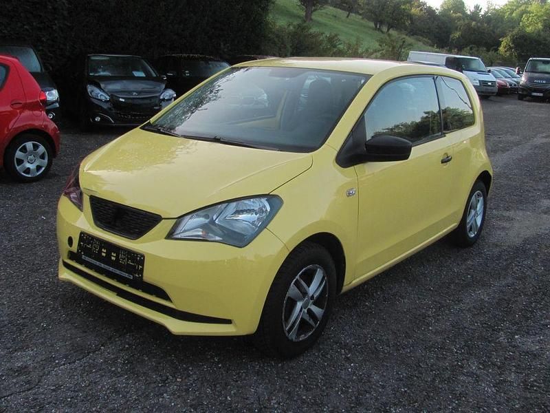 Second-hand Seat Mii Style 60 CP (44 kW) 2013 Galben Hatchback