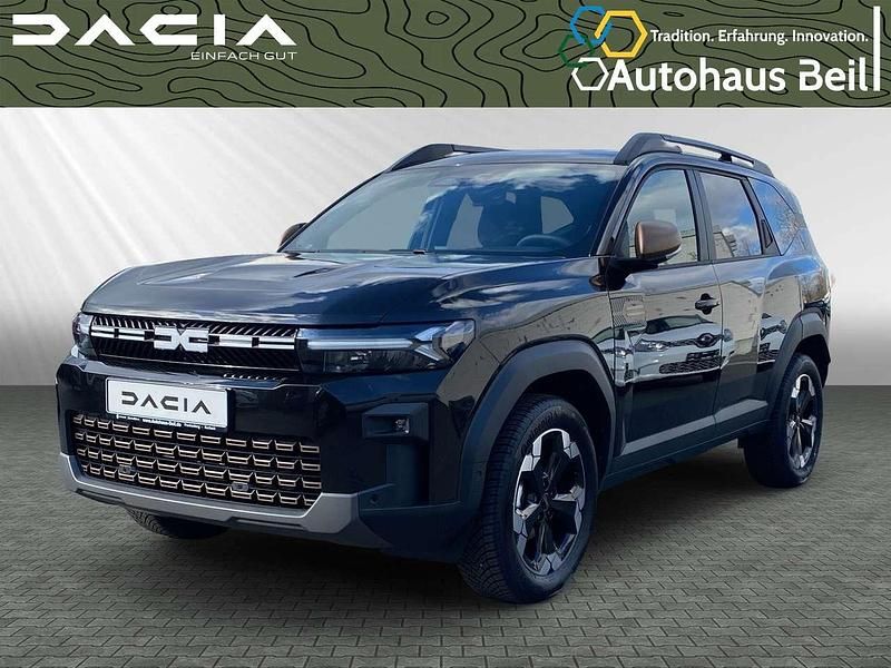 Perlmuttschwarz metallic Neu 2025 Dacia Bigster Extreme SUV | 35.629 € (Etwas zu teuer) - Bild 1/4