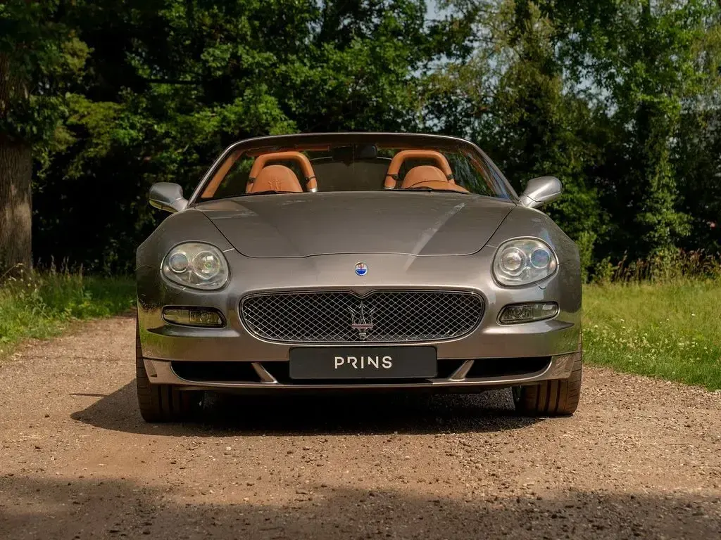 Gebraucht Maserati GranSport 402 PS (295 kW) 2007 Grau Cabrio