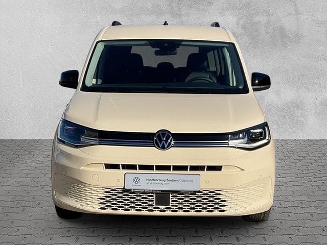 Ny VW Caddy Maxi Life 122 HK (89 kW) 2025 Beige MPV