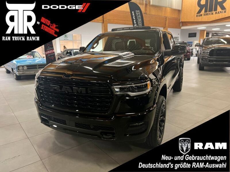 Diamond black crystal Neu 2024 Dodge Ram Limited Abholung | 114.900 € (Teuer) - Bild 1/4