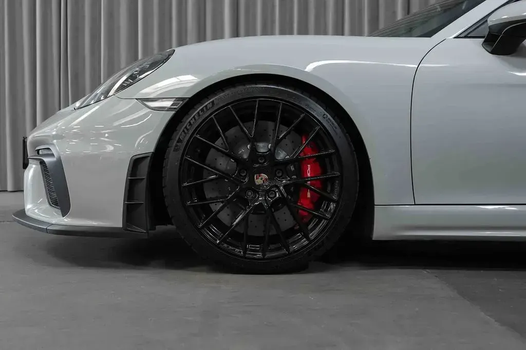 Gebraucht Porsche Cayman GT4 420 PS (308 kW) 2020 Grau