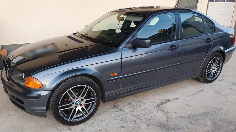 Second-hand BMW 316 Basis 105 CP (77 kW) 2000 Gri Berlinǎ