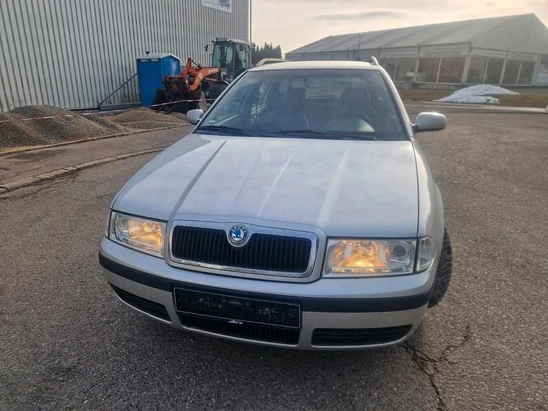 Gebraucht Skoda Octavia 110 PS (80 kW) 2004 Silber Kombi