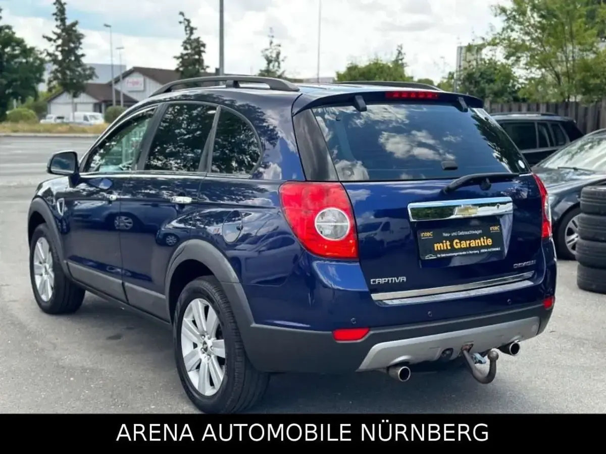 Gebraucht Chevrolet Captiva LT 230 PS (169 kW) 2007 Blau SUV