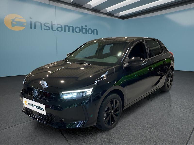 Schwarz Neu 2025 Opel Corsa Kleinwagen | 26.799 € (Teuer) - Bild 1/4