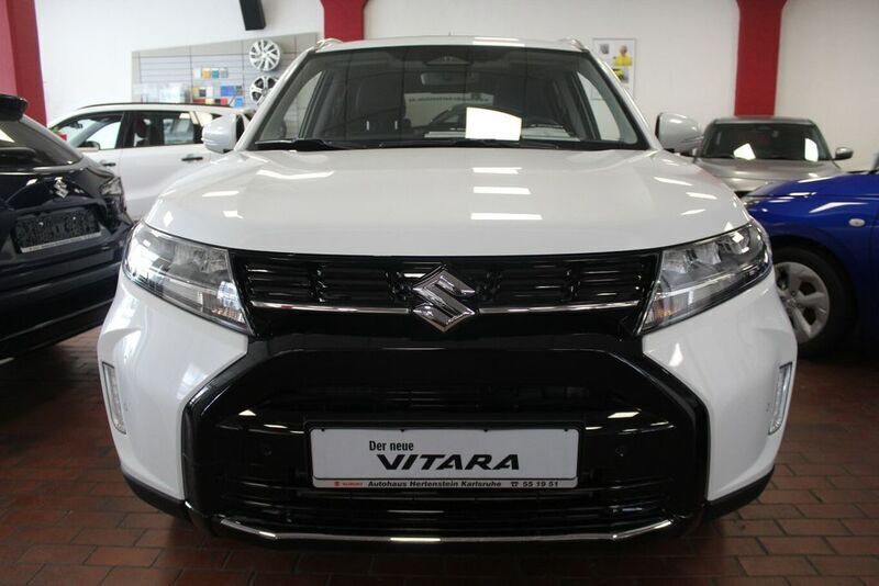 Weiß Neu 2025 Suzuki Vitara Comfort+ SUV | 24.890 € (Fairer Preis) - Bild 1/4