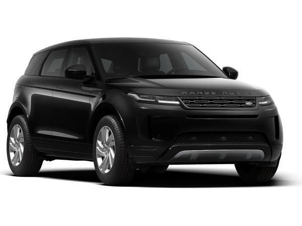 Schwarz (santorini black metallic) Neu 2025 Land Rover Range Rover evoque S SUV | 46.700 € (Superpreis) - Bild 1/4