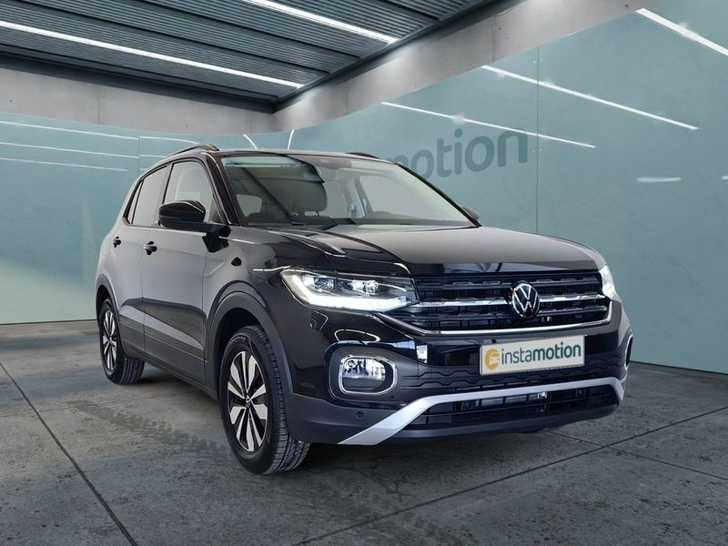 Schwarz Gebraucht 2023 VW T-Cross Move SUV | 23.700 € (Teuer) - Bild 1/4