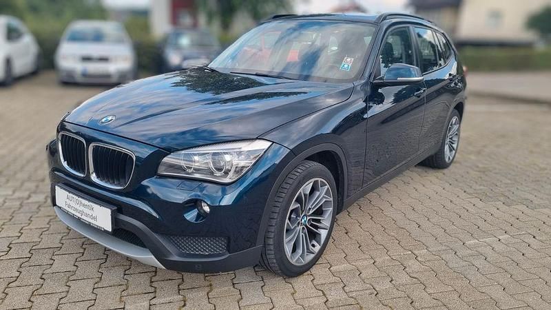 Blau Gebraucht 2014 BMW X1 SUV | 10.490 € (Guter Preis) - Bild 1/4