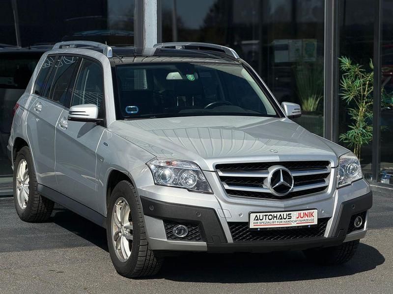 Gebraucht Mercedes GLK220 170 PS (125 kW) 2009 Silber SUV