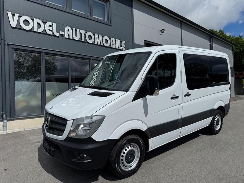 Arktikweiss Gebraucht 2013 Mercedes 316 Van | 17.480 € (Etwas zu teuer) - Bild 1/4