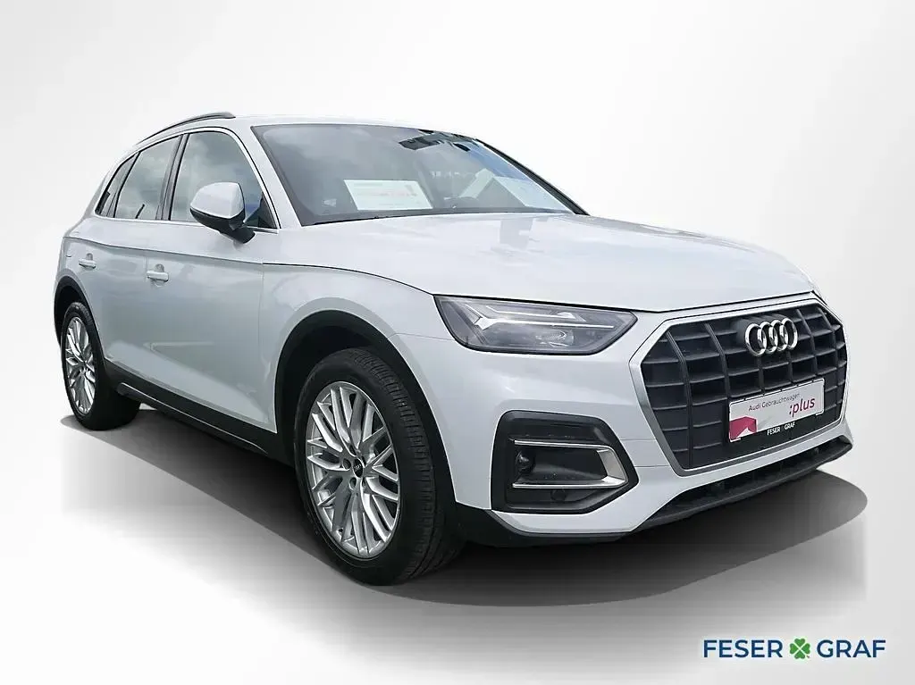 Gebraucht Audi Q5 Ambiente 163 PS (119 kW) 2023 Gletscherweiß SUV