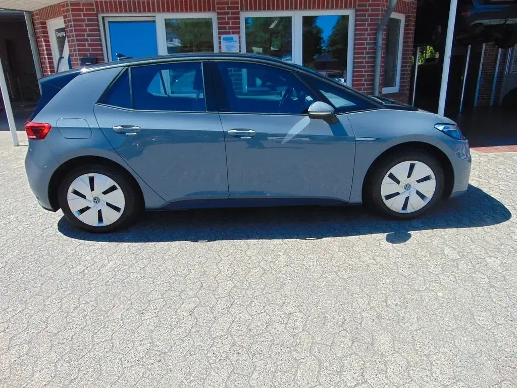 Gebraucht VW ID.3 Pure 110 kW (150 PS) 2021 Grau Kleinwagen