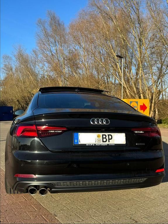 Gebraucht Audi A5 S-Line 286 PS (210 kW) 2019 Schwarz Coupé