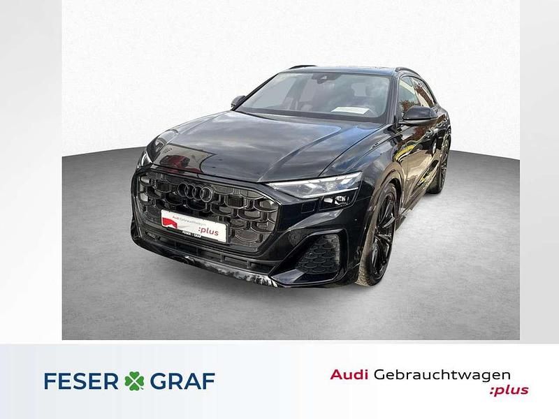 Mythosschwarz metallic Gebraucht 2025 Audi Q8 Ambiente SUV | 83.890 € - Bild 1/3