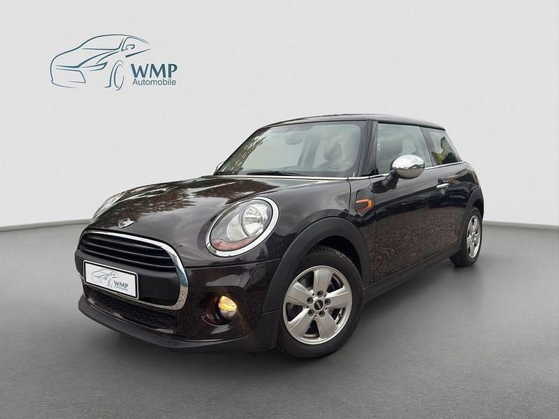 Gebraucht Mini ONE 75 PS (55 kW) 2014 Iced chocolate Kleinwagen