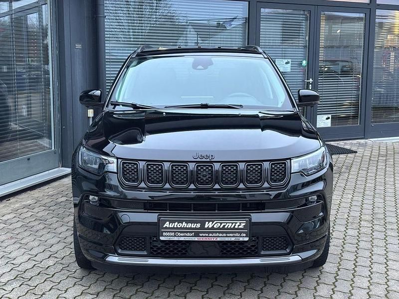 Gebraucht Jeep Compass Altitude 131 PS (96 kW) 2024 Schwarz SUV