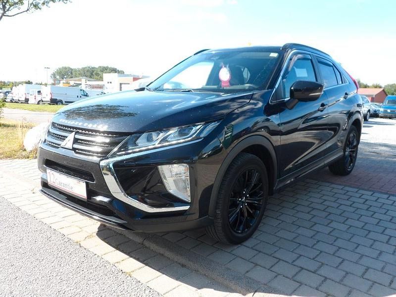 Gebraucht Mitsubishi Eclipse Cross Active 148 PS (108 kW) 2019 Schwarz SUV