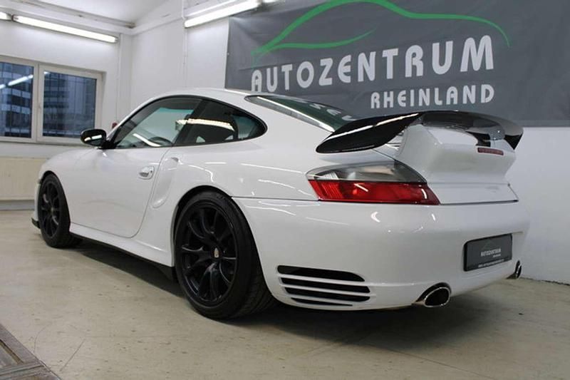 Gebraucht Porsche 911 GT2 483 PS (355 kW) 2004 Carraraweiss Coupé