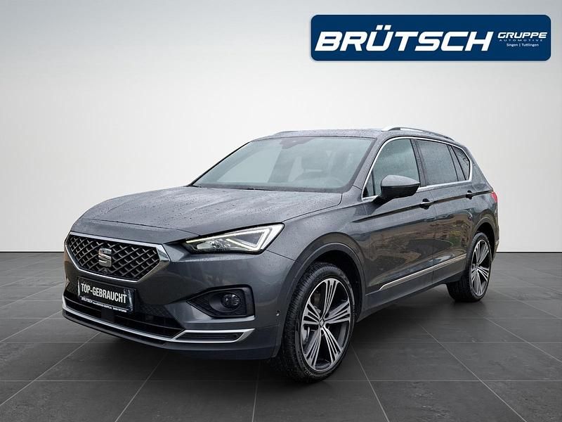 Indisch grau metallic Gebraucht 2020 Seat Tarraco 4Drive SUV | 33.980 € (Fairer Preis) - Bild 1/4