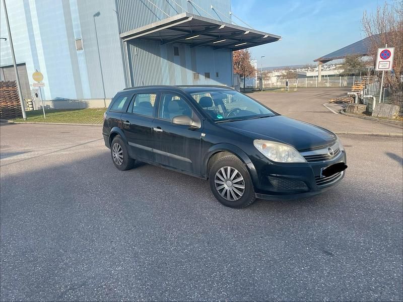 Schwarz Gebraucht 2007 Opel Astra Kombi | 1.800 € (Fairer Preis) - Bild 1/4