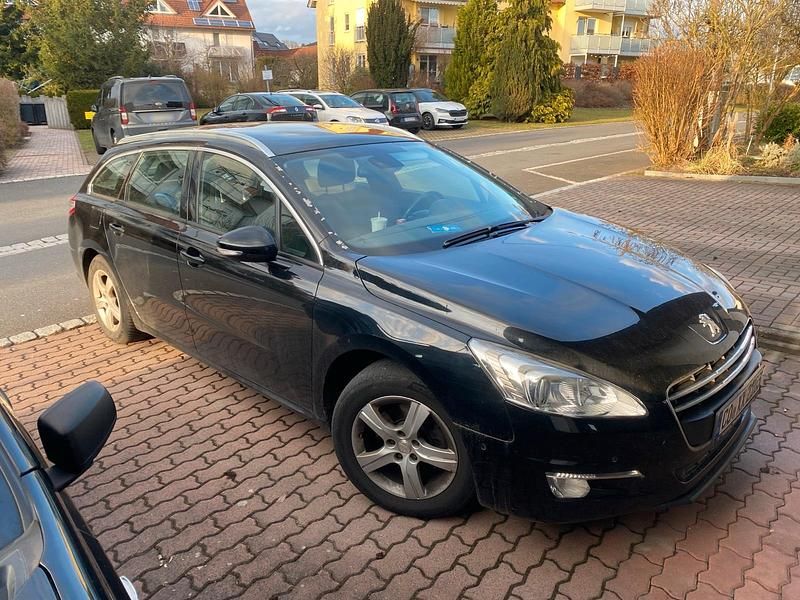Gebraucht Peugeot 508 SW 156 PS (114 kW) 2011 Schwarz Kombi
