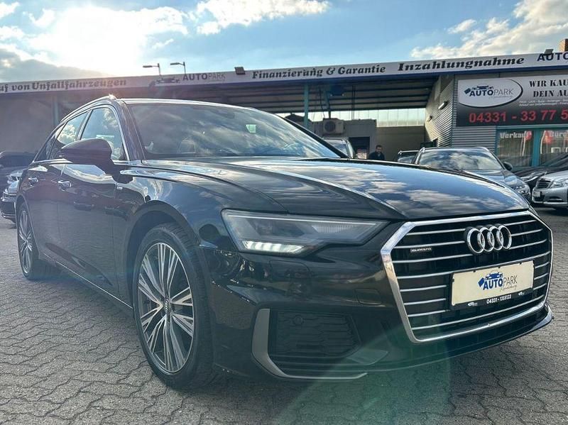 Gebraucht Audi A6 Basis 286 PS (210 kW) 2018 Schwarz Kombi