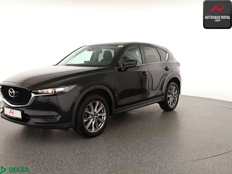 Gebraucht Mazda CX-5 Ad'Vantage 194 PS (142 kW) 2021 Jet black SUV