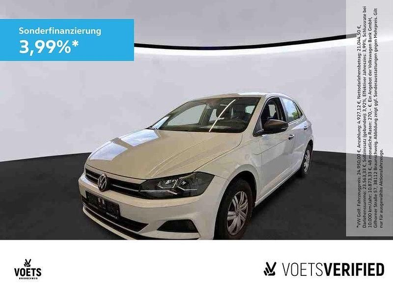 Weiß Gebraucht 2021 VW Polo Trendline Limousine | 9.980 € (Superpreis) - Bild 1/4