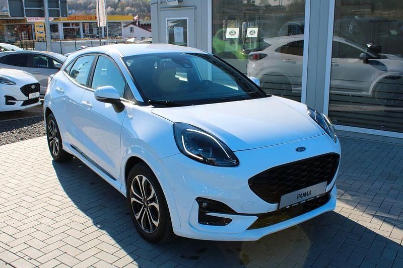 Gebraucht Ford Puma ST-Line 155 PS (114 kW) 2022 Weiß SUV