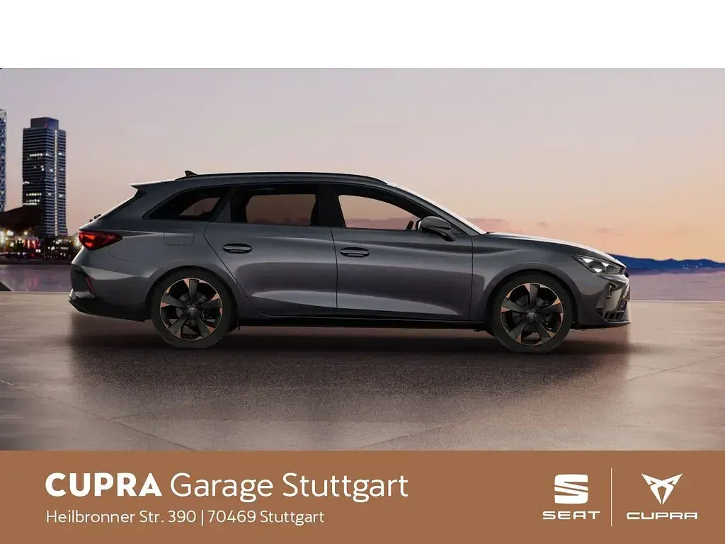 Brugt Cupra Leon 150 HK (110 kW) 2025 Hvid Sedan