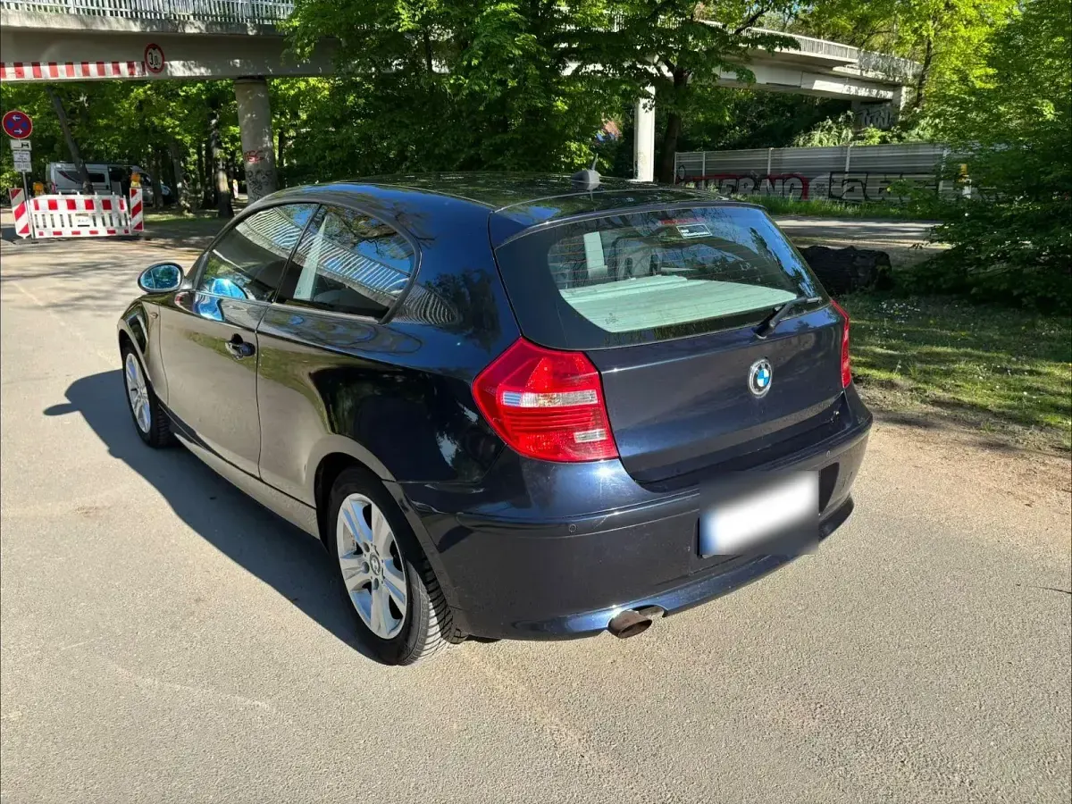 Gebraucht BMW 118 Performance 143 PS (105 kW) 2008 Blau Kleinwagen