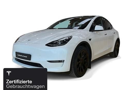 Gebraucht Tesla Model Y 273 kW (372 PS) 2023 Weiß SUV