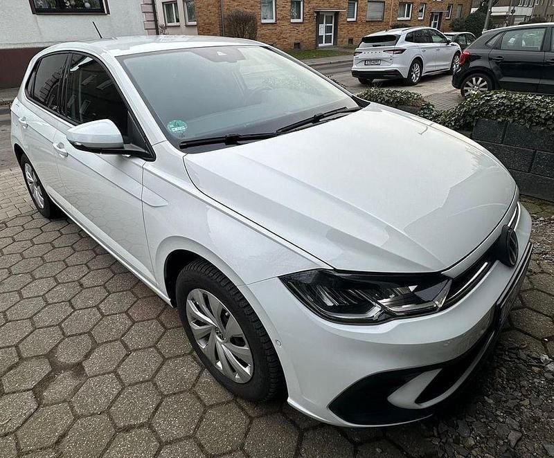 Gebraucht VW Polo Life 95 PS (69 kW) 2022 Weiß Kleinwagen