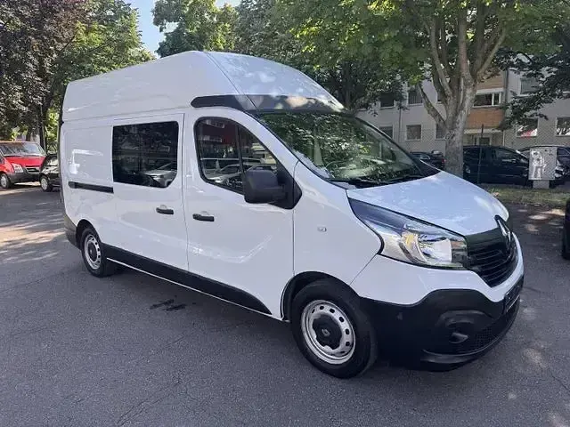 Gebraucht Renault Trafic 125 PS (91 kW) 2018 Andere Van / Kleinbus