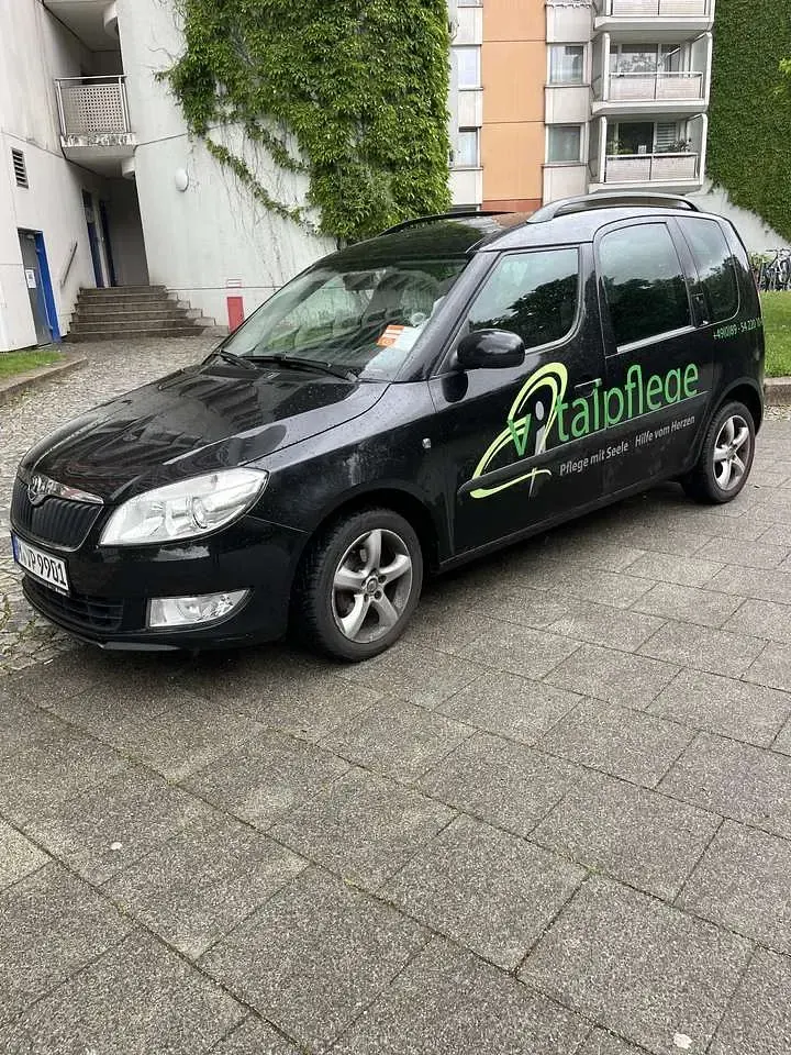 Gebraucht Skoda Roomster 86 PS (63 kW) 2014 Van / Kleinbus