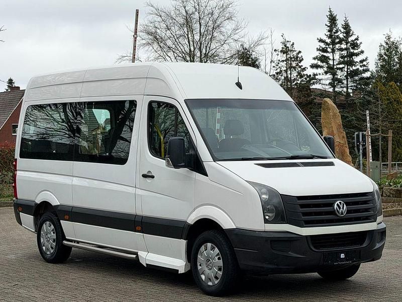 Gebraucht VW Crafter 109 PS (80 kW) 2012 Weiß Van