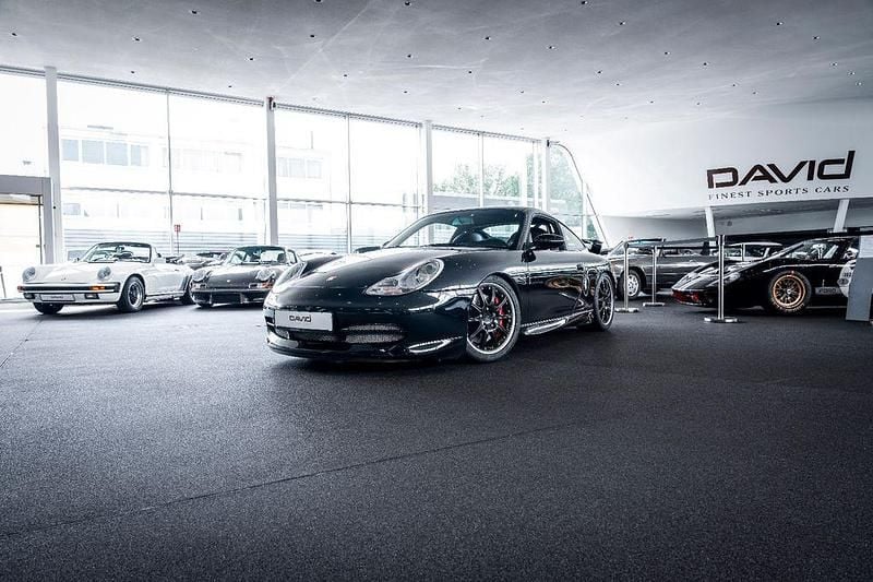 Schwarz Gebraucht 1999 Porsche 996 | 72.996 € - Bild 1/4